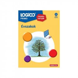 LOGICO Primo évszakok Logikai-oktató társasjáték Logico