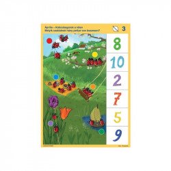 LOGICO Primo évszakok Logikai-oktató társasjáték Logico