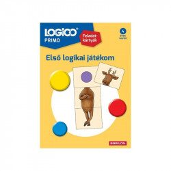 Logico Primo Első logikai játékom Logikai-oktató társasjáték Logico