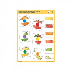 Logico Primo Első logikai játékom Logikai-oktató társasjáték Logico