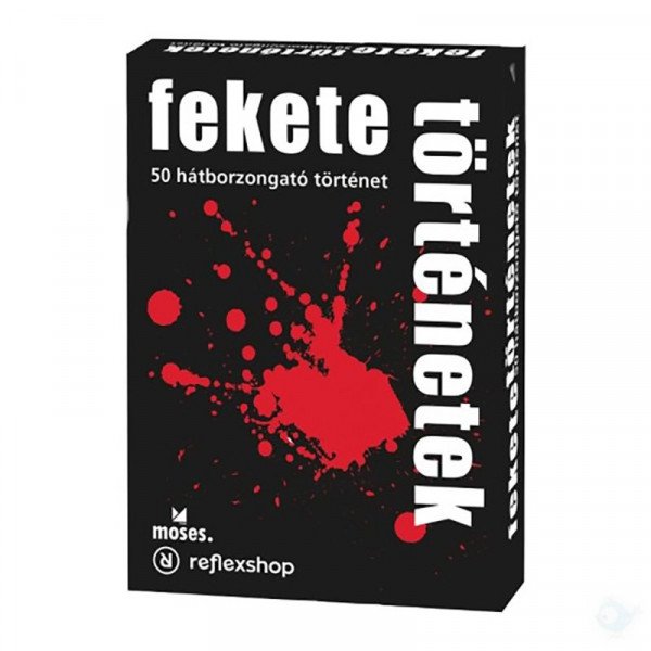 Fekete történetek 1 kártyajáték