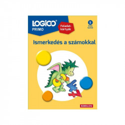 LOGICO Primo Ismerkedés a szám Logikai-oktató társasjáték Logico