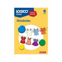 LOGICO Primo Öltözködés Logikai-oktató társasjáték Logico