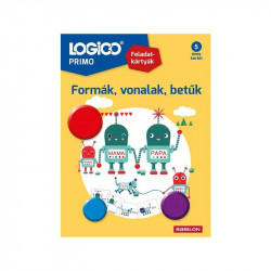 LOGICO Primo Formák, vonalak, betűk Logikai-oktató társasjáték Logico