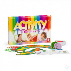 Activity My First gyermek társasjáték Szórakoztató-parti társasjáték Piatnik