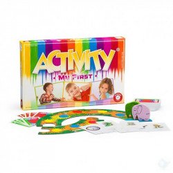 Activity My First gyermek társasjáték Szórakoztató-parti társasjáték Piatnik