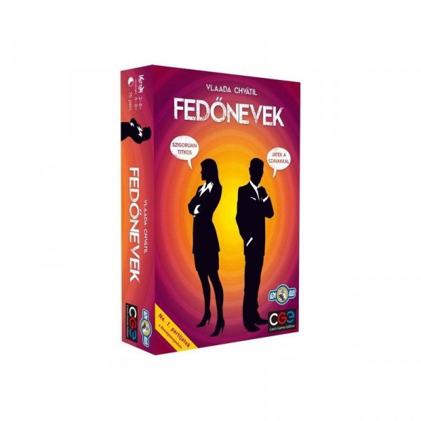 Fedőnevek társasjáték