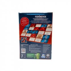 Fedőnevek társasjáték Szórakoztató-parti társasjáték Gémklub