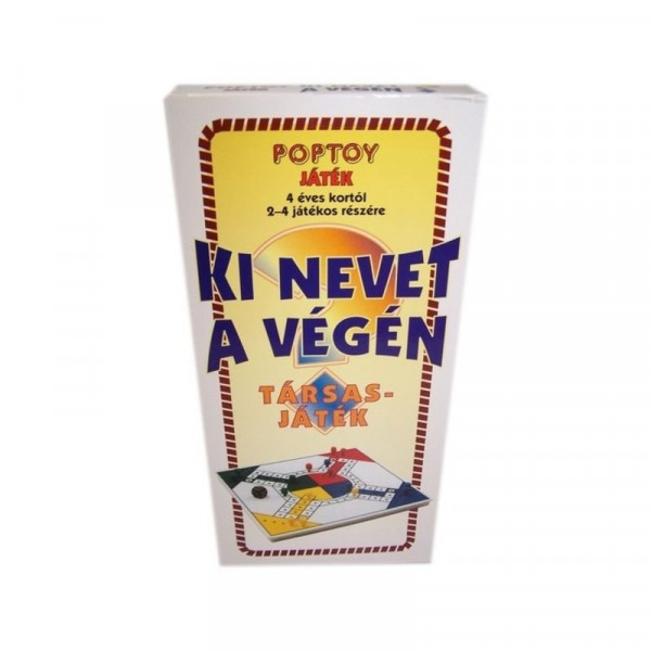 Ki nevet a végén? Társasjáték - Poptoy