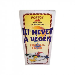 Ki nevet a végén? Társasjáték - Poptoy Szórakoztató-parti társasjáték Nincs