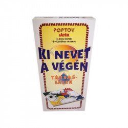 Ki nevet a végén? Társasjáték - Poptoy Szórakoztató-parti társasjáték Nincs