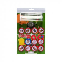 Gombfoci készlet - többféle Szórakoztató-parti társasjáték Nincs