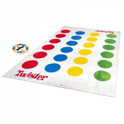 Hasbro: Twister társasjáték Szórakoztató-parti társasjáték Hasbro
