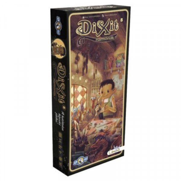 Dixit 8 - Harmóniák kiegészítő