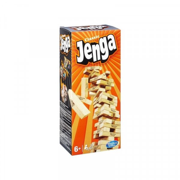 Hasbro: Jenga társasjáték