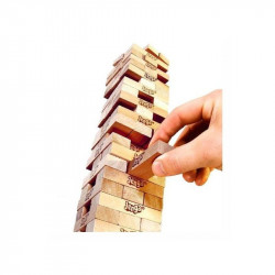 Hasbro: Jenga társasjáték Szórakoztató-parti társasjáték Hasbro