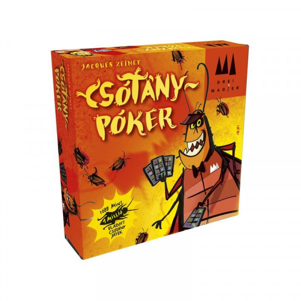 Csótány póker kártyajáték