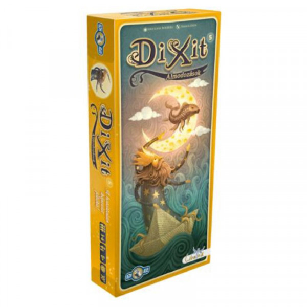 Dixit 5 - Álmodozások társasjáték kiegészítő
