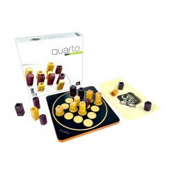 Gigamic: Quarto Travel társasjáték Szórakoztató-parti társasjáték Gigamic
