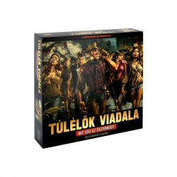 Túlélők viadala - Mit súg az ösztönöd? társasjáték Szórakoztató-parti társasjáték Nincs