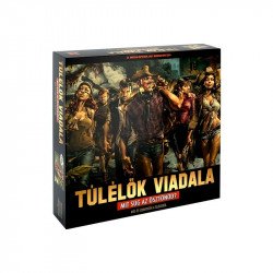 Túlélők viadala - Mit súg az ösztönöd? társasjáték Szórakoztató-parti társasjáték Nincs