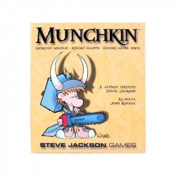 Munchkin alap társasjáték Szórakoztató-parti társasjáték Nincs