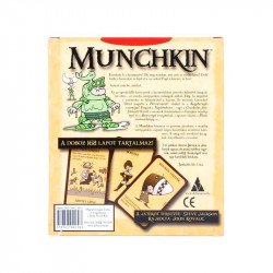 Munchkin alap társasjáték Szórakoztató-parti társasjáték Nincs