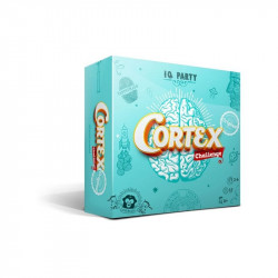 Cortex Challenge – IQ party társasjáték Szórakoztató-parti társasjáték Cortex