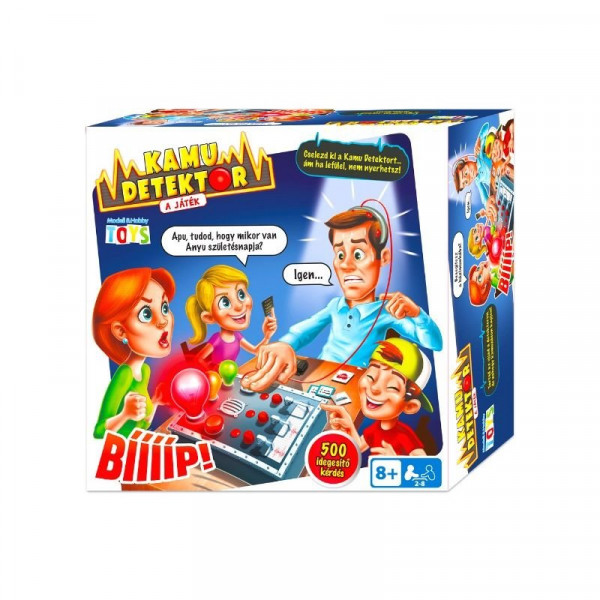 Kamu detektor társasjáték Kamu detektor társasjáték