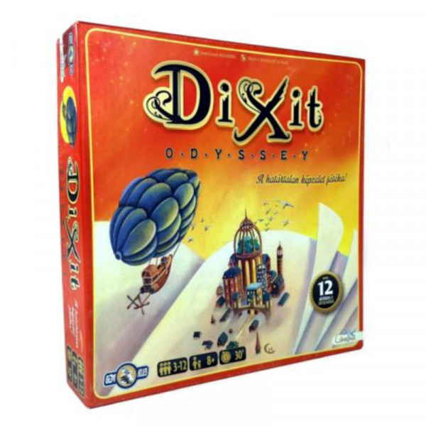 Dixit Odüsszeia társasjáték