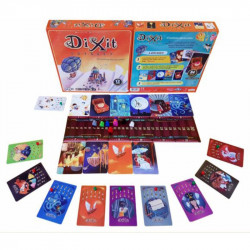Dixit Odüsszeia társasjáték