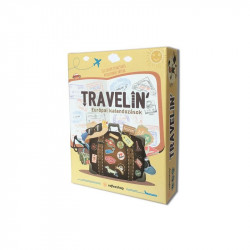 Travelin társasjáték Szórakoztató-parti társasjáték Nincs