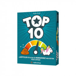 Top10 társasjáték Szórakoztató-parti társasjáték Nincs