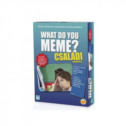 What do you meme? Családi kiadás Szórakoztató-parti társasjáték Kensho