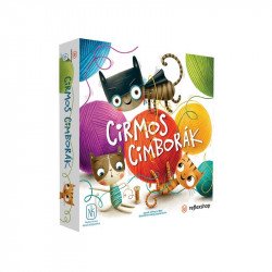 Cirmos Cimborák Szórakoztató-parti társasjáték Nincs