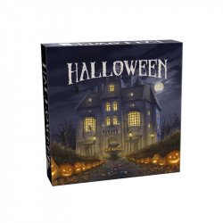 Halloween társasjáték Szórakoztató-parti társasjáték Nincs