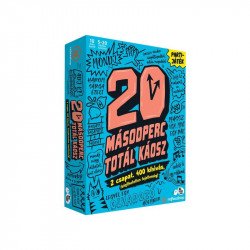 20 másodperc totálkáosz Szórakoztató-parti társasjáték Nincs