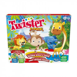 Hasbro: Twister junior Szórakoztató-parti társasjáték Hasbro