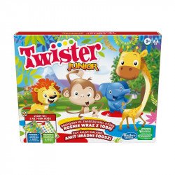 Hasbro: Twister junior Szórakoztató-parti társasjáték Hasbro