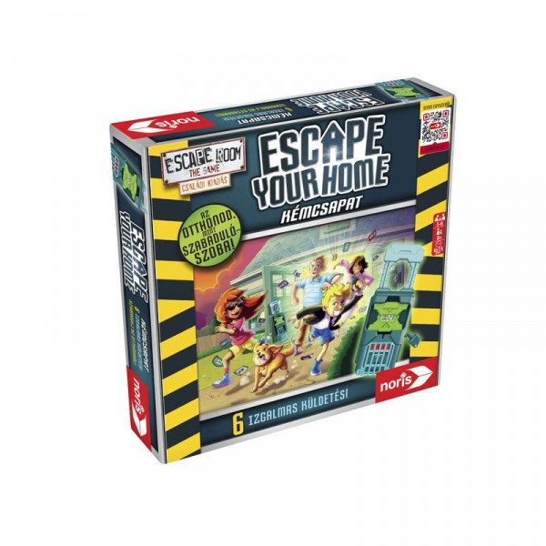 Simba: Escape your Home