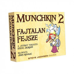 Munchkin kiegészítő – Fajtalan Fejsze Szórakoztató-parti társasjáték Gémklub