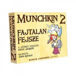 Munchkin kiegészítő – Fajtalan Fejsze Szórakoztató-parti társasjáték Gémklub
