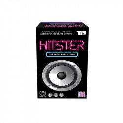 Hitster társasjáték Szórakoztató-parti társasjáték Nincs