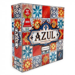 Azul társasjáték Stratégiai társasjáték Gémklub