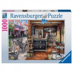 Ravensburger: Puzzle 1000 db - Quaint café 1000-2999 darabos puzzle Ravensburger