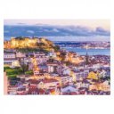 Puzzle 1000 db - Kilátás Lisszabonra