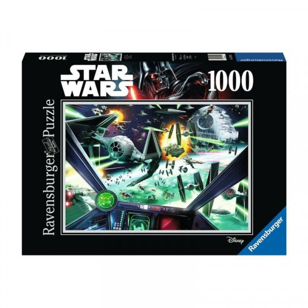 Puzzle 1000 db - Star Wars:X-Wing Cockpit