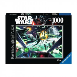 Puzzle 1000 db - Star Wars:X-Wing Cockpit 1000-2999 darabos puzzle Ravensburger
