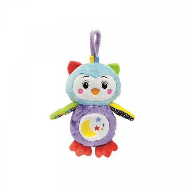 BAGOLY PLÜSS FÉNY- ÉS HANGHATÁSSAL, ÉJSZAKAI FÉNY