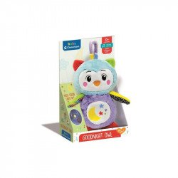 BAGOLY PLÜSS FÉNY- ÉS HANGHATÁSSAL, ÉJSZAKAI FÉNY Bébi kiegészítők Clementoni